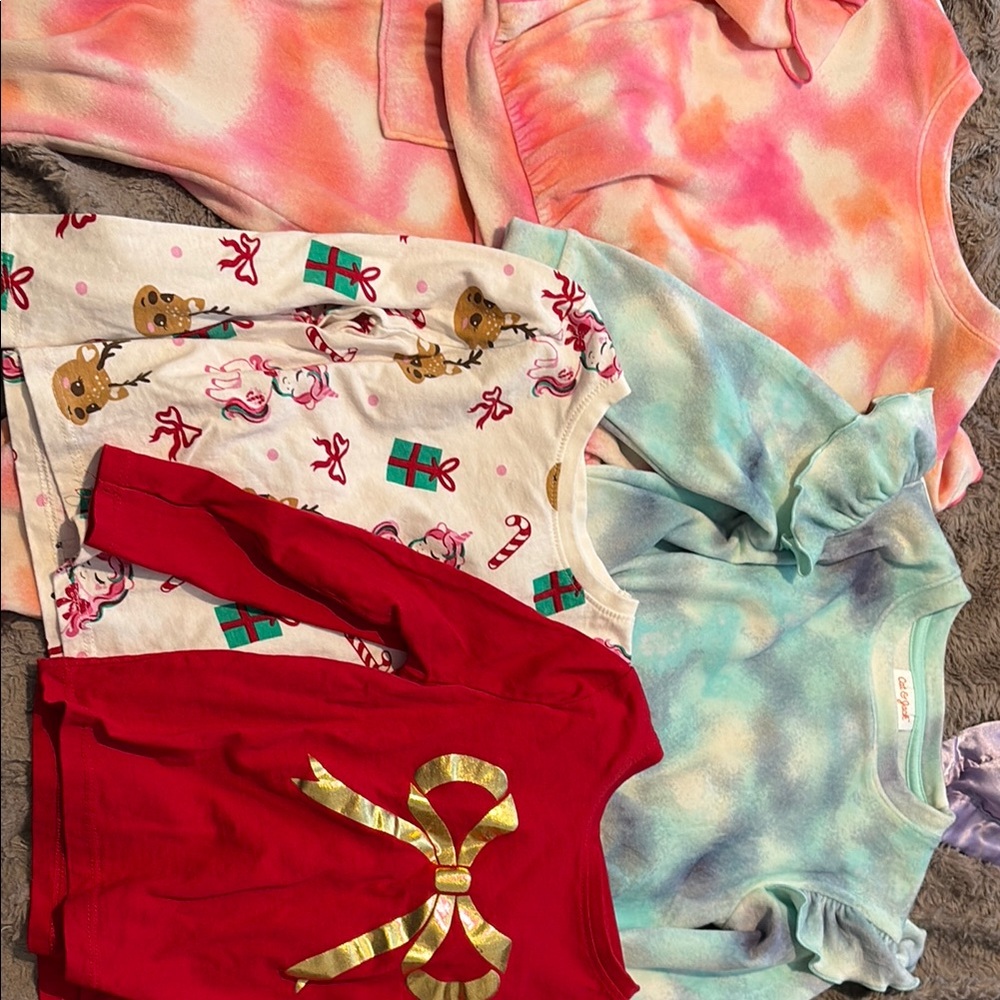 Colorful Kids' Clothing Set